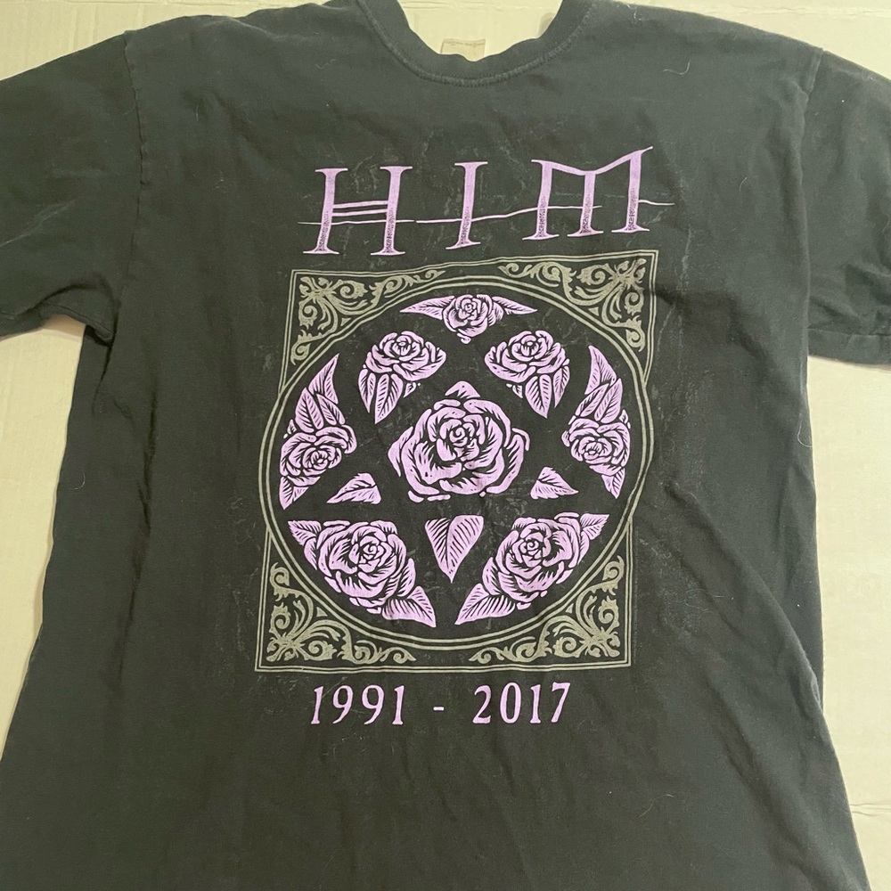 HIM Final Tour Band Shirt
